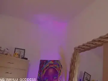 Chaturbate Free Live Porn of wayuu_goddess