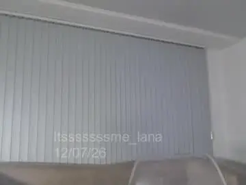 Chaturbate Sex Chat of itsssssssme_lana
