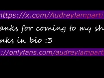 Chaturbate Nude Webcam of audreylamparti301