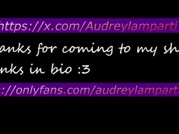 Chaturbate Private Sex Chat of audreylamparti301