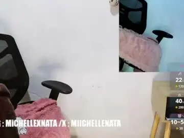 Chaturbate Sex Chat of michellenata