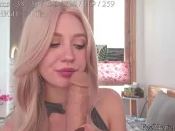 Chaturbate Best live sex cam show of feelbetterwithme