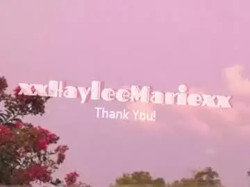 Chaturbate Private Sex Chat of xxhayleemariexx