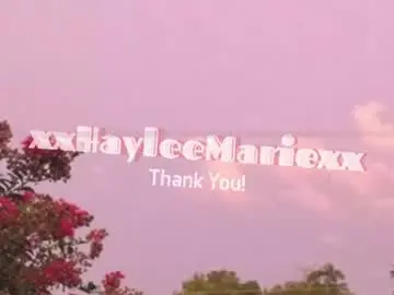 Chaturbate Best Webcam of xxhayleemariexx