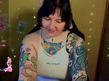 Chaturbate Live Sex Cam of foxgirlandmerguis