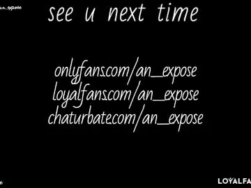 Chaturbate Adult Webcams of an_expose