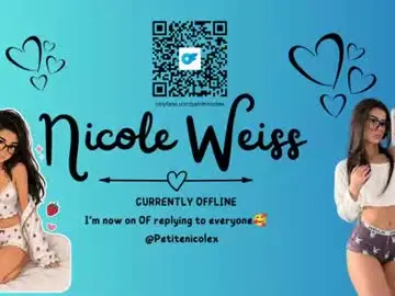 Chaturbate Free Live Porn of petitenicolex
