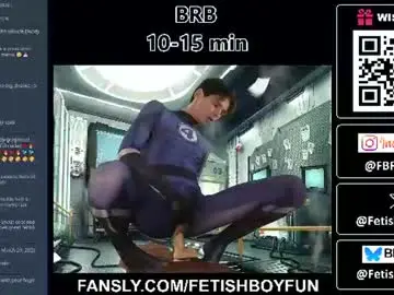Chaturbate Watch Live Sex Cams of fetishboyfun