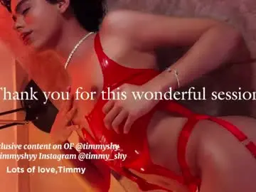 Chaturbate Adult Webcam of timmyshy