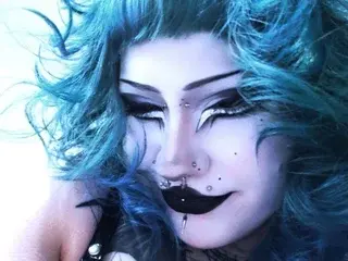 Streamate Best Webcam of GothicLuna