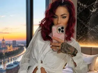 Streamate Nude Webcam of MeghanLuxe