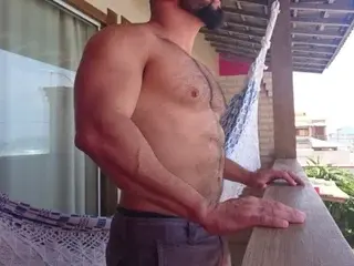 Streamate Sex Cam of Beardhotman
