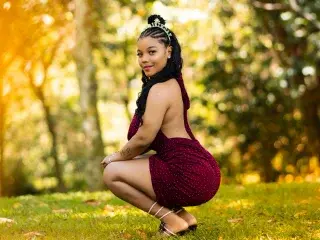 Streamate Live Sex Cam of ASHAANTI