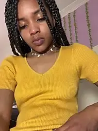 Stripchat Best Webcam of Ebony_love07
