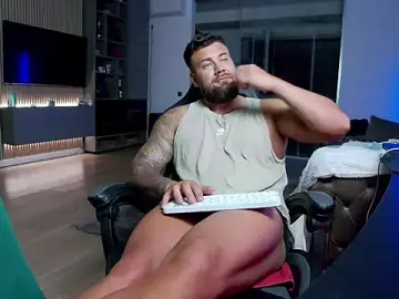Stripchat Sex Chat of UbbeViking
