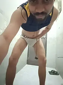 Stripchat Free Porn Cam of Rocky01mumbai01