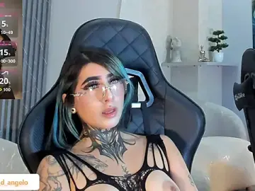 Stripchat Sex Chat of Alahia_Dangelo