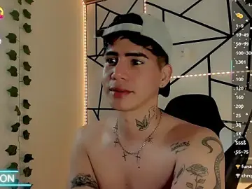 Stripchat Free Live Porn of Tayson_Rivers