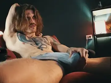 Stripchat Live Porn of TechnoJesus