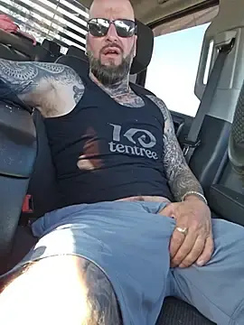 Stripchat Nude Webcam of Beardedtattood