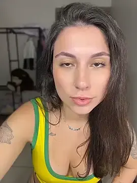 Stripchat Best Webcam of Carolini09