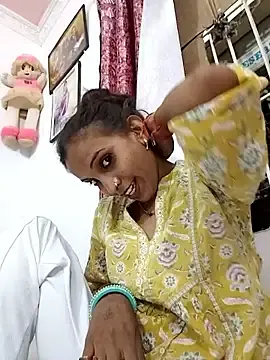 Stripchat Nude Webcam of Sexy-Kajal2