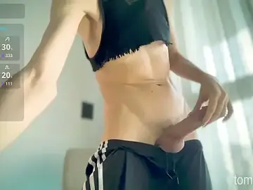 Stripchat Nude Webcam of tomboi_xcx