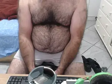 Stripchat Private Sex Chat of MysterBearMG