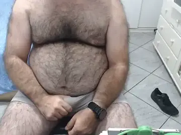 Stripchat Sex Chat of MysterBearMG