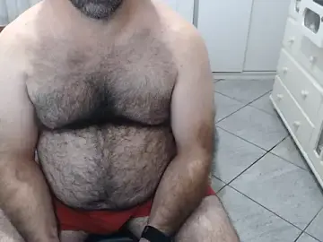 Stripchat Free Live Porn of MysterBearMG