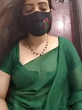 Stripchat Nude Webcam of Saanvi-Sen
