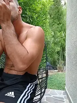 Stripchat Best live sex cam show of sebasxx97