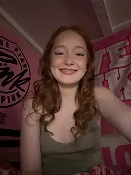 Stripchat Sex Chat of gingerbabe18