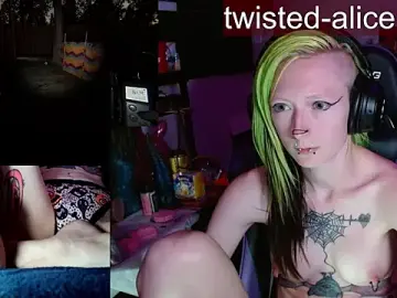 Stripchat Nude Webcam of Twisted_Alice