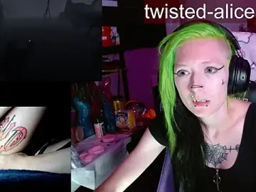 Stripchat Private Sex Chat of Twisted_Alice