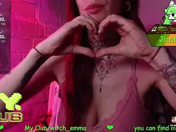 Stripchat Sex Chat of Witch_Emma