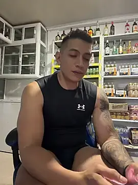 Stripchat Live Porn of OliverWest04
