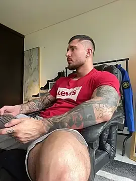 Stripchat Best live sex cam show of DimitriSullivan_