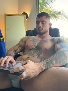 Stripchat Best live sex cam show of DimitriSullivan_