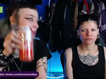 Stripchat Live Porn of lovelockedlips