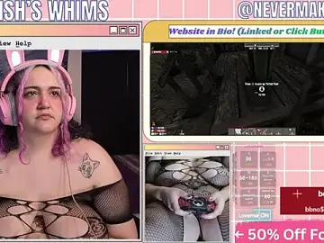 Stripchat Adult Webcam of nevermakeawish