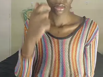 Stripchat Live Sex Cam of Blacktittiex02