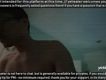 Stripchat Private Sex Chat of yetieater