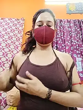 Stripchat Free Porn Cam of Hotpuja25