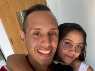 Xlovecam Live Sex of LizAndJuan
